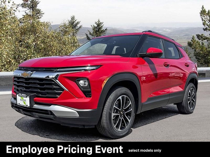 2026 Chevrolet Trailblazer