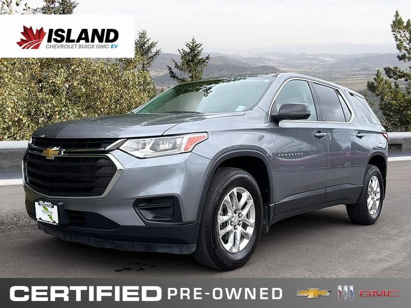 2021 Chevrolet Traverse