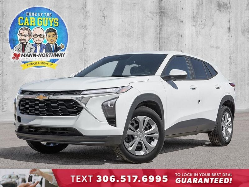 2025 Chevrolet Trax