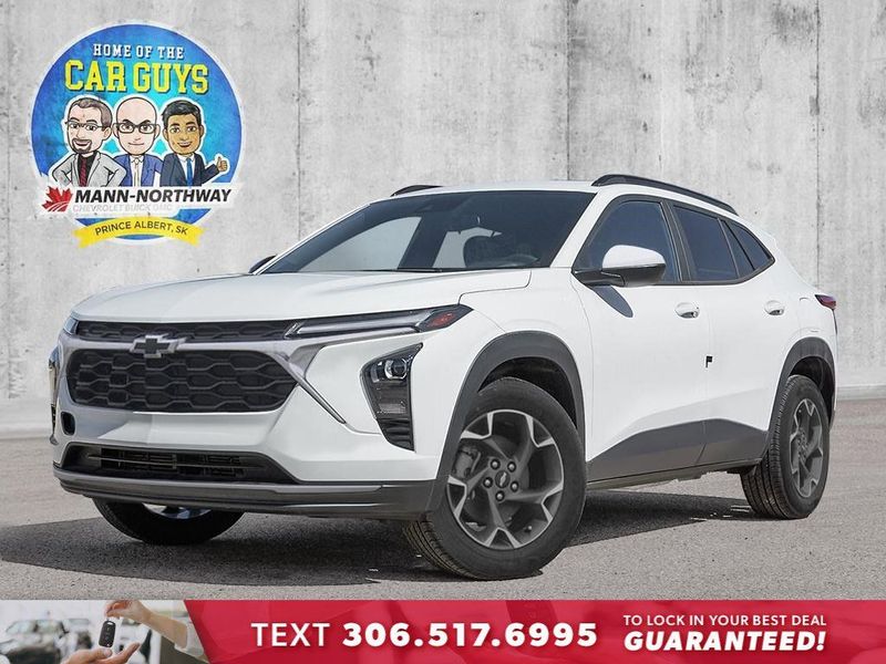 2025 Chevrolet Trax