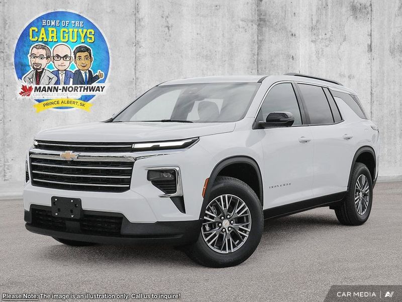 2025 Chevrolet Traverse