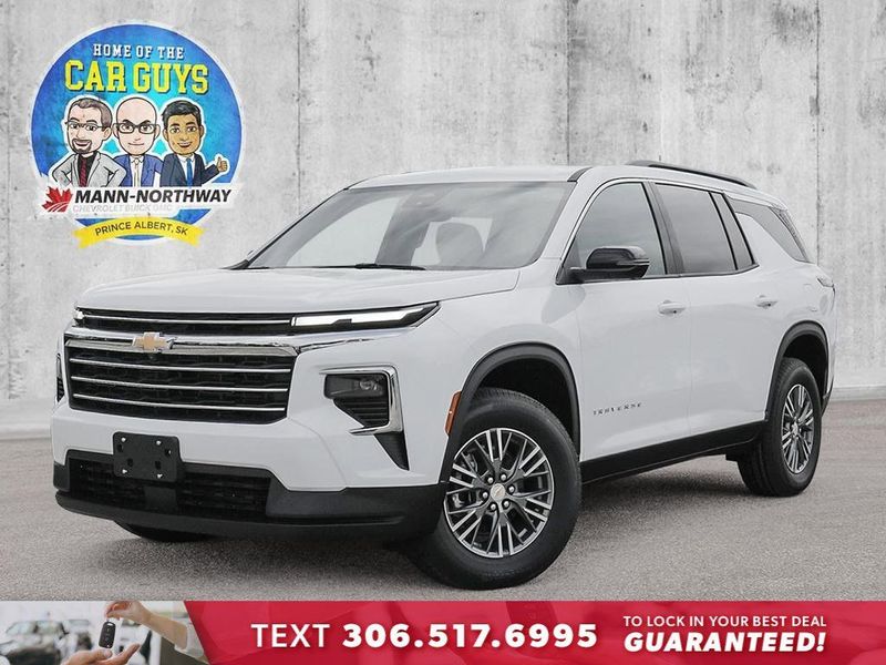 2025 Chevrolet Traverse