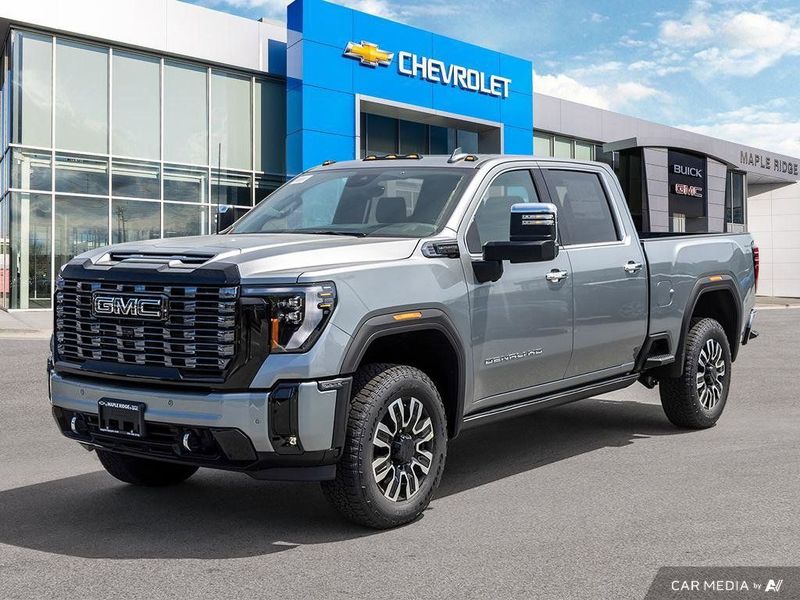 2025 GMC Sierra 3500HD