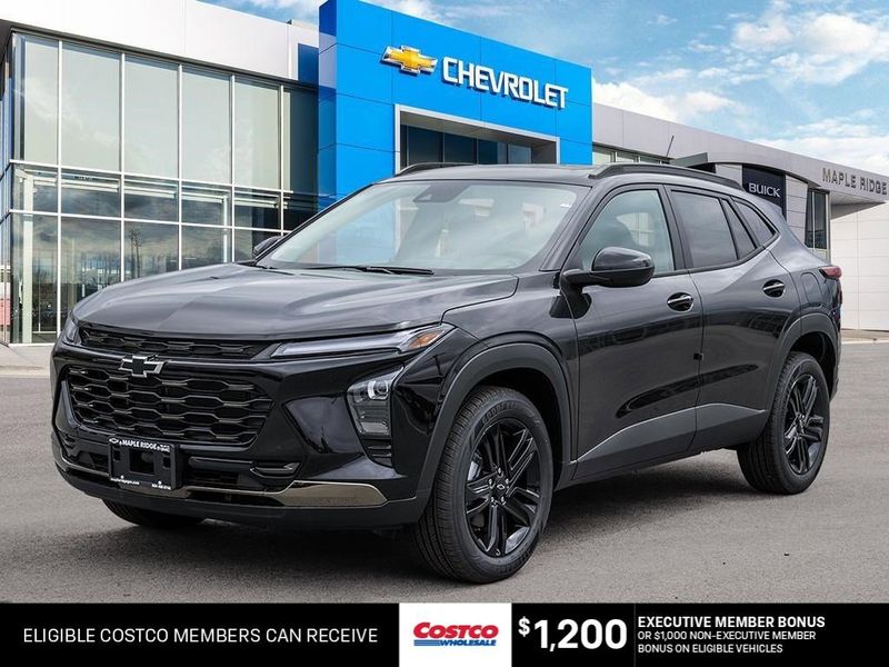2025 Chevrolet Trax