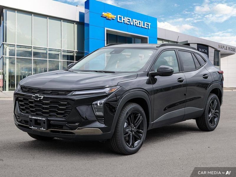 2025 Chevrolet Trax
