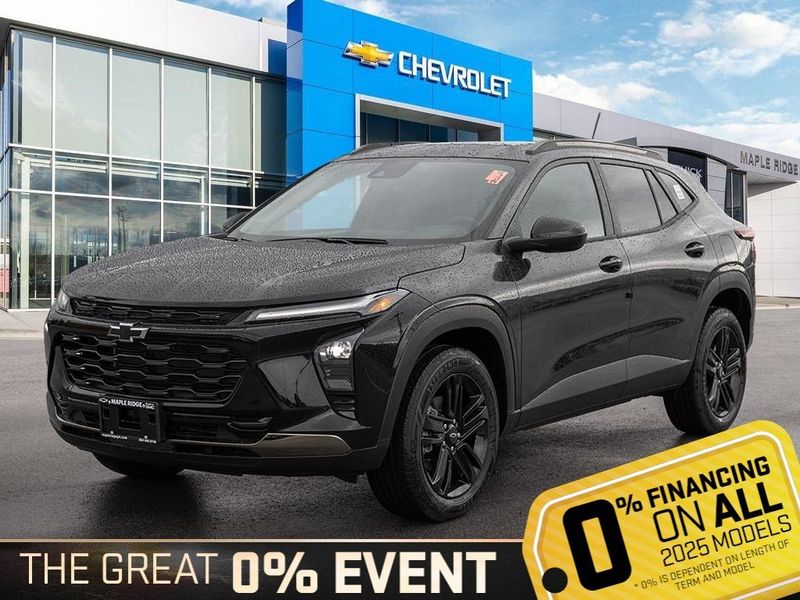 2025 Chevrolet Trax