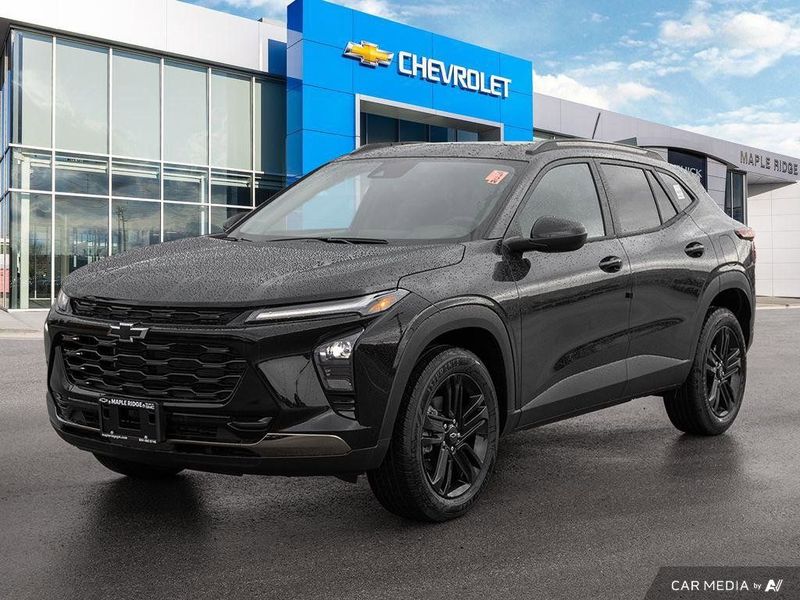 2025 Chevrolet Trax