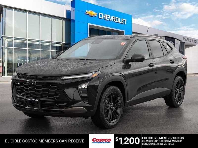 2025 Chevrolet Trax