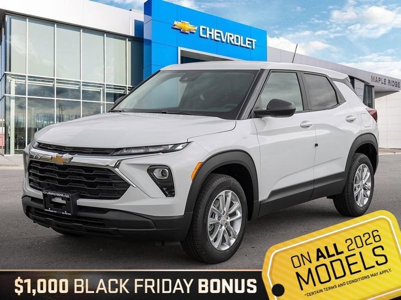 2026 Chevrolet Trailblazer