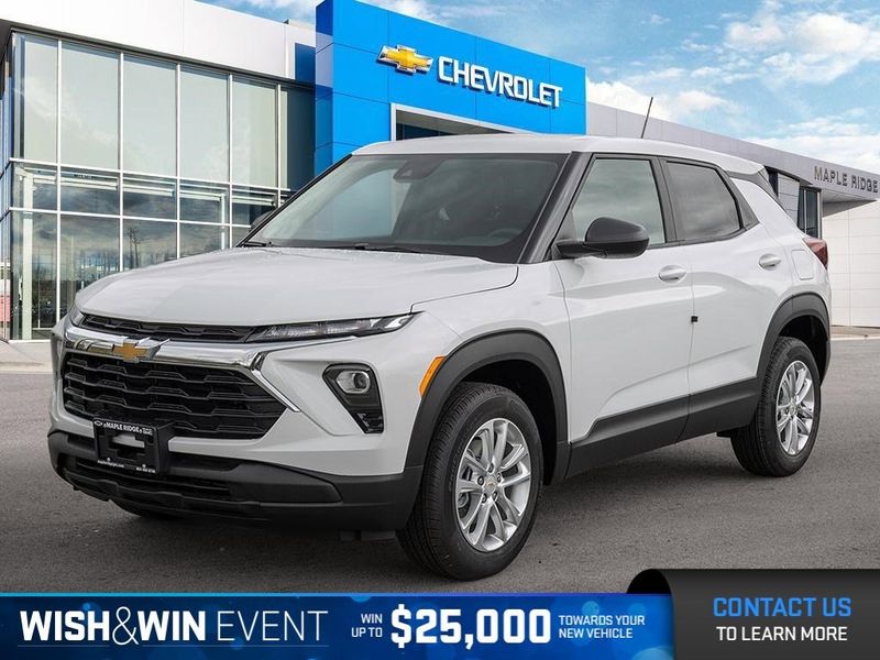 2026 Chevrolet Trailblazer