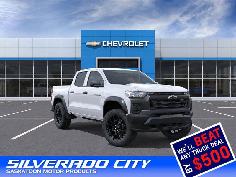2025 Chevrolet Colorado