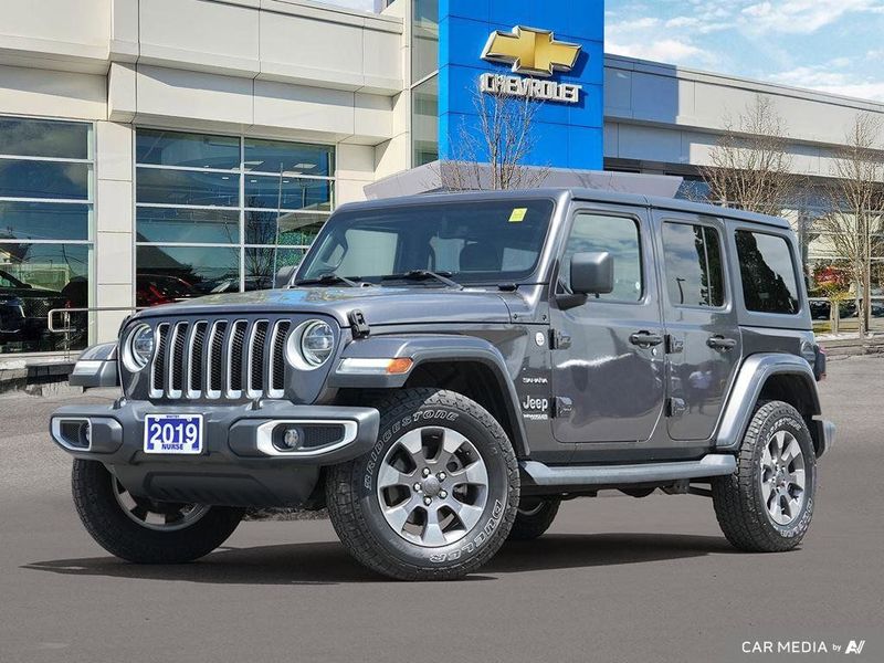 2019 Jeep Wrangler Unlimited