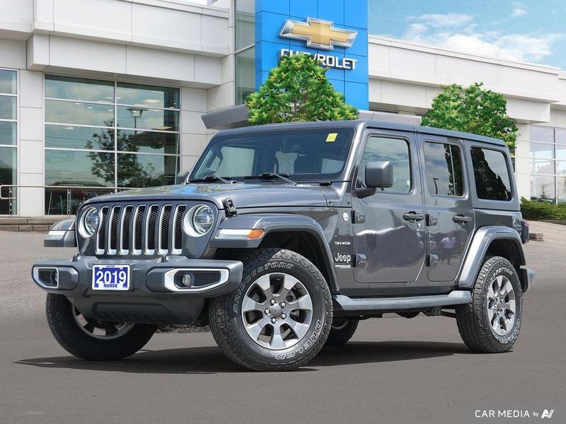 2019 Jeep Wrangler Unlimited
