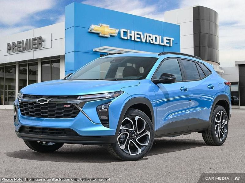 2025 Chevrolet Trax