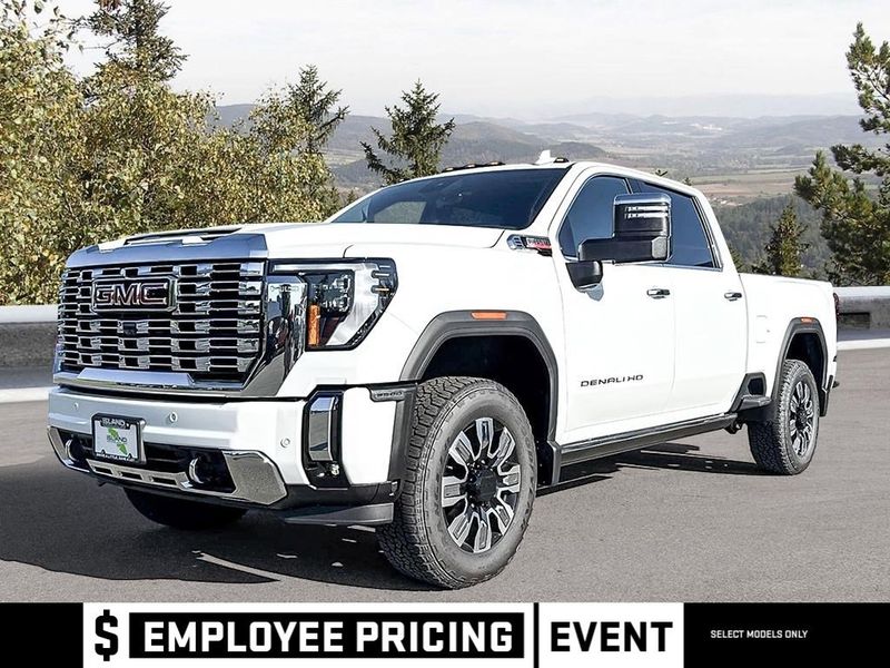 2025 GMC Sierra 3500HD