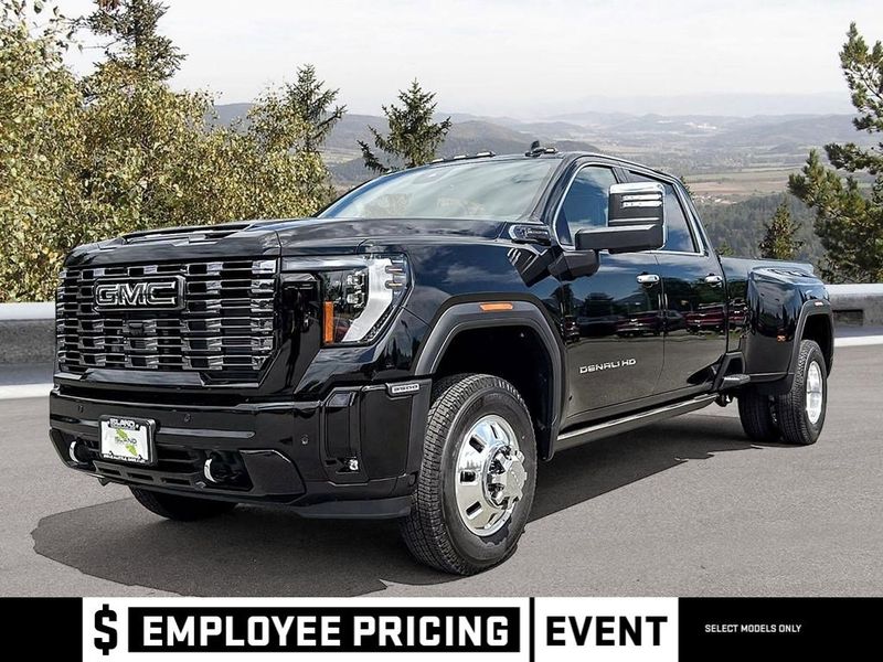 2025 GMC Sierra 3500HD
