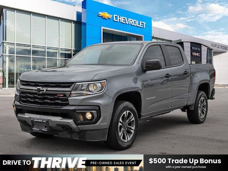 2022 Chevrolet Colorado