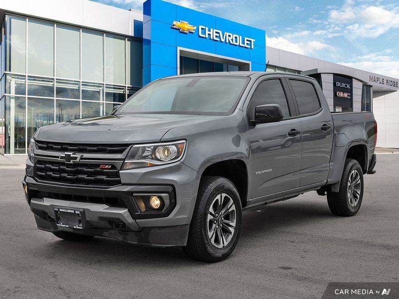 2022 Chevrolet Colorado