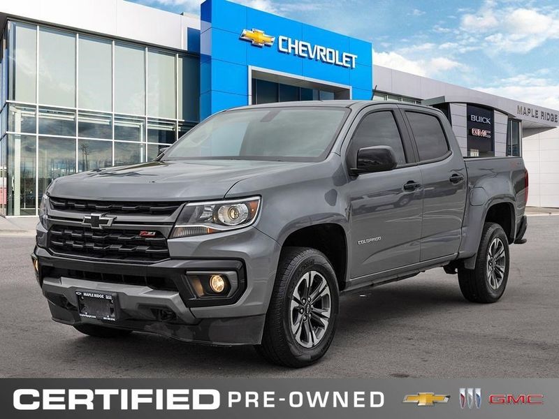 2022 Chevrolet Colorado