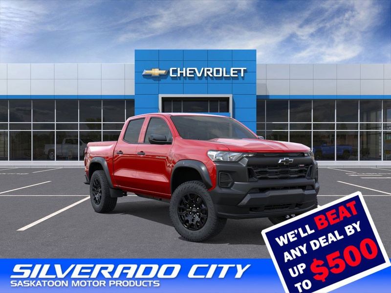2025 Chevrolet Colorado