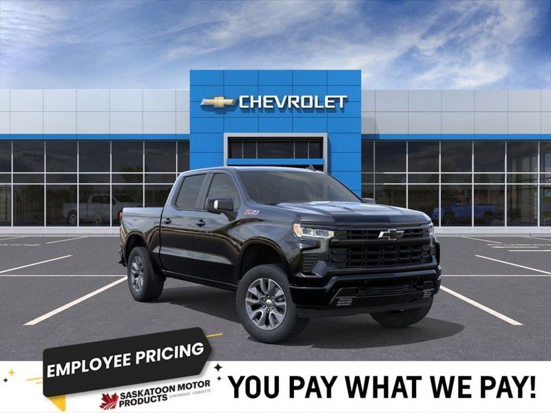 2025 Chevrolet Silverado 1500