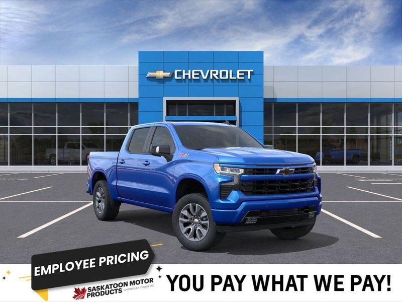 2025 Chevrolet Silverado 1500