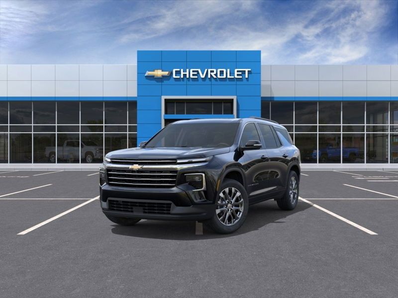 2025 Chevrolet Traverse