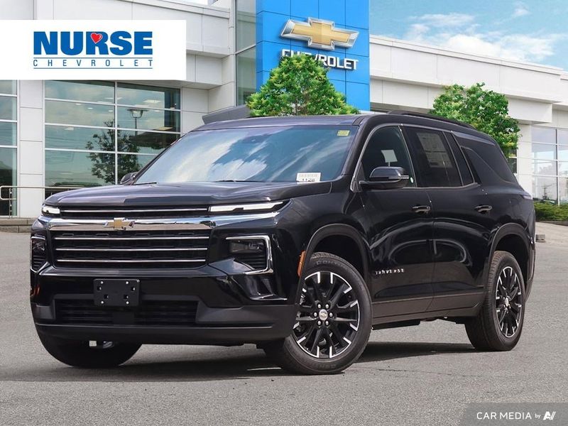 2025 Chevrolet Traverse