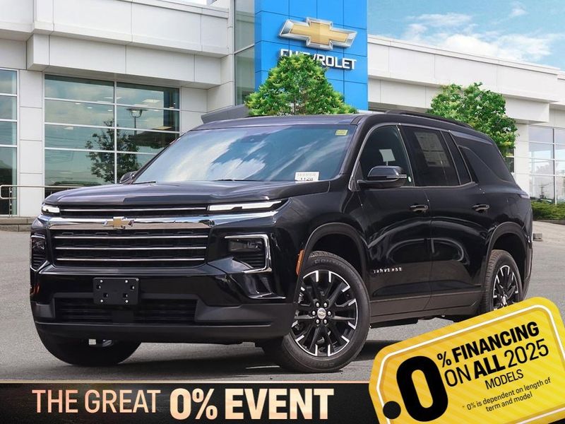2025 Chevrolet Traverse