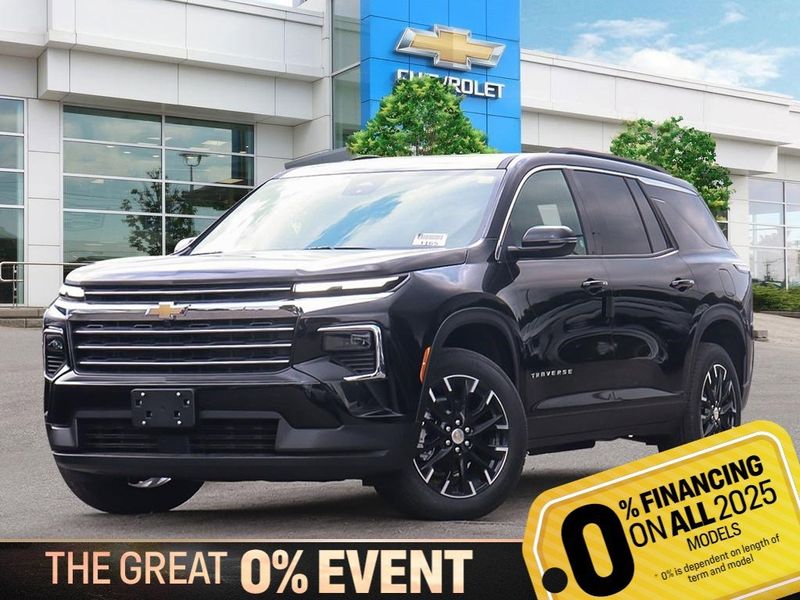 2025 Chevrolet Traverse