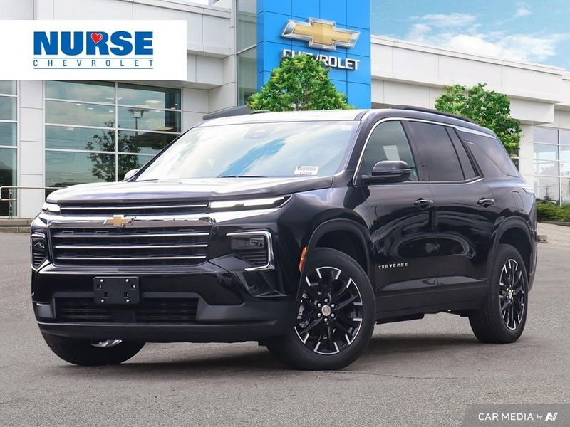 2025 Chevrolet Traverse