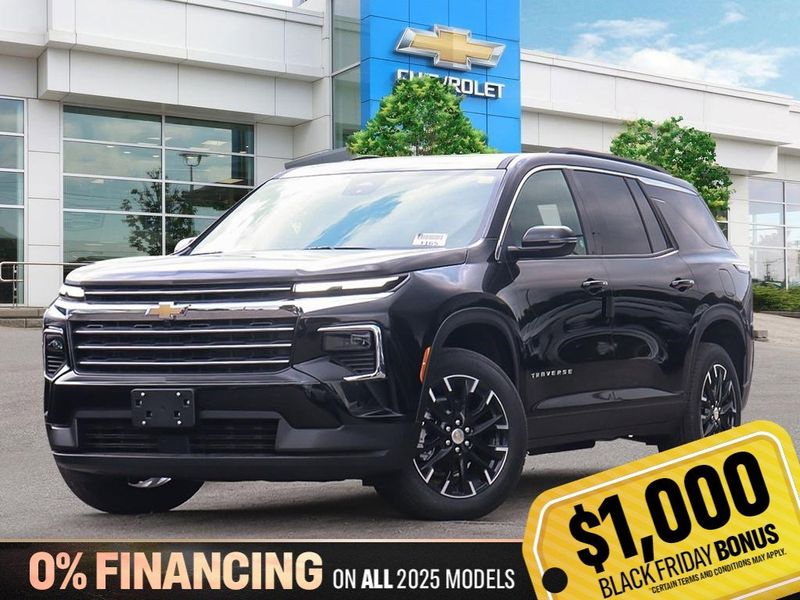 2025 Chevrolet Traverse