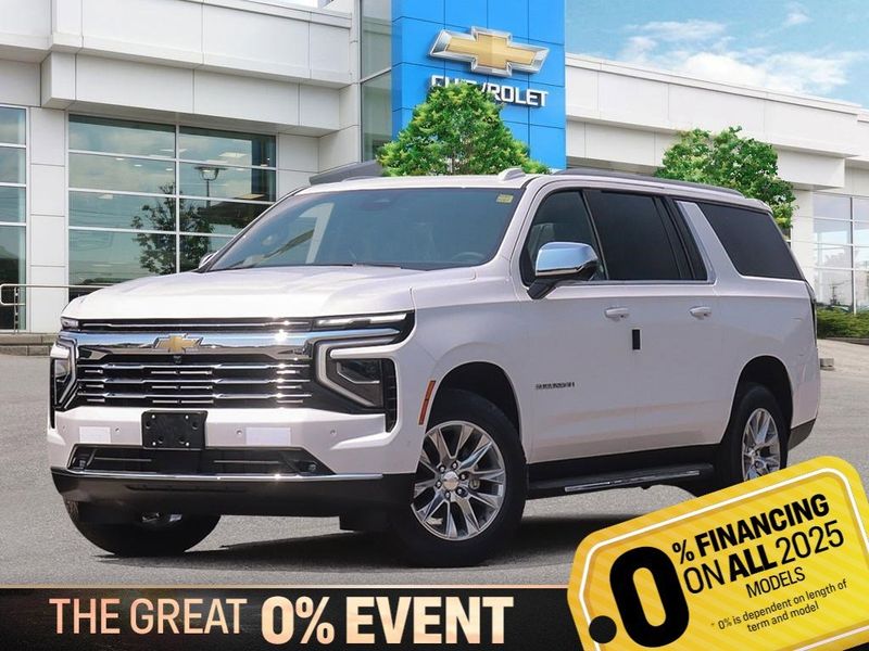 2025 Chevrolet Suburban