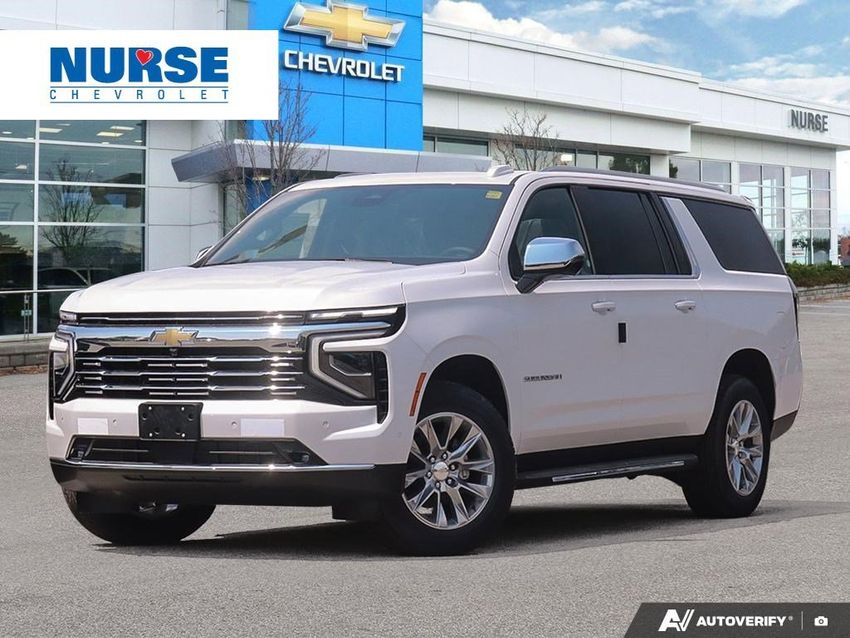 2025 Chevrolet Suburban