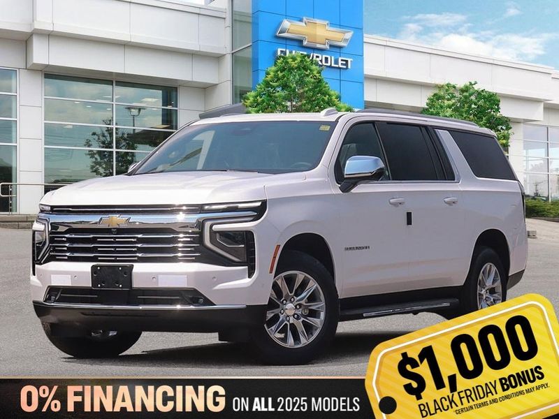2025 Chevrolet Suburban