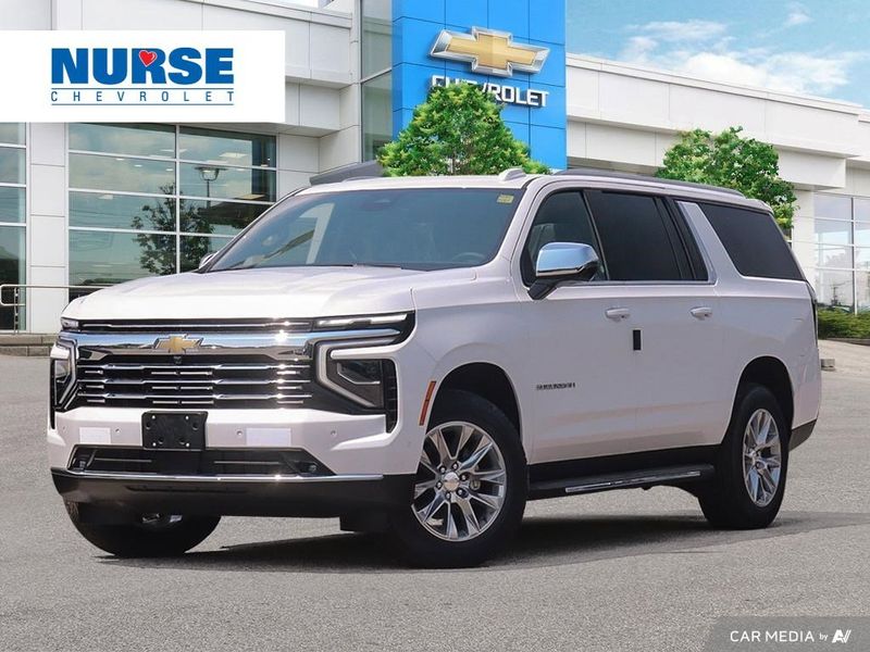 2025 Chevrolet Suburban