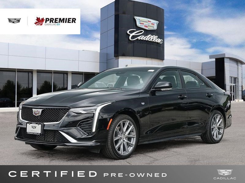 2022 Cadillac CT4