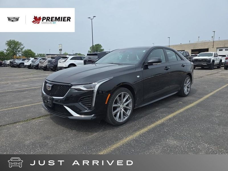 2022 Cadillac CT4