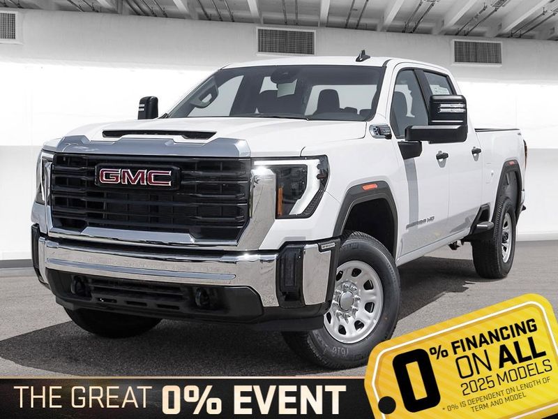 2025 GMC Sierra 2500HD