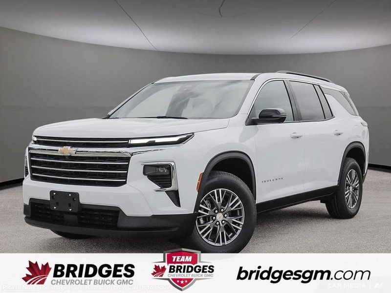 2025 Chevrolet Traverse