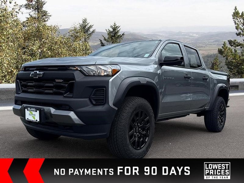 2023 Chevrolet Colorado
