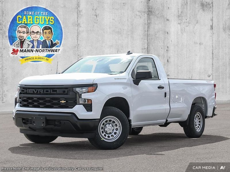 2025 Chevrolet Silverado 1500
