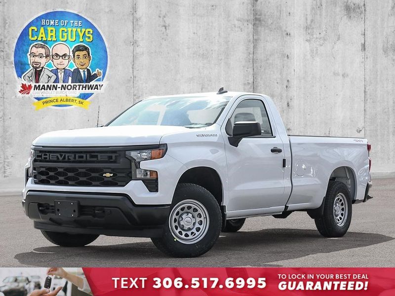 2025 Chevrolet Silverado 1500