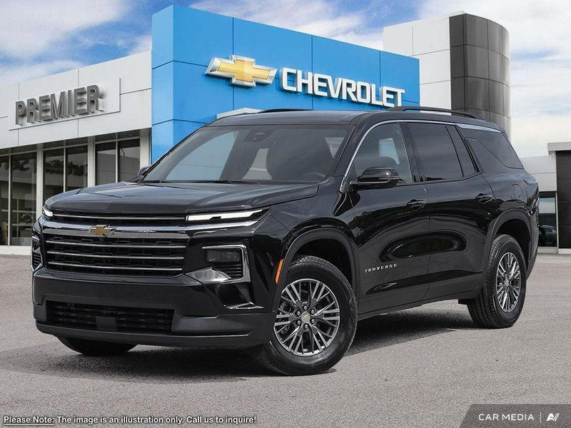 2025 Chevrolet Traverse