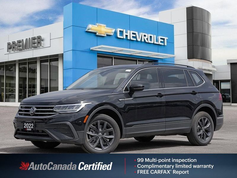 2022 Volkswagen Tiguan