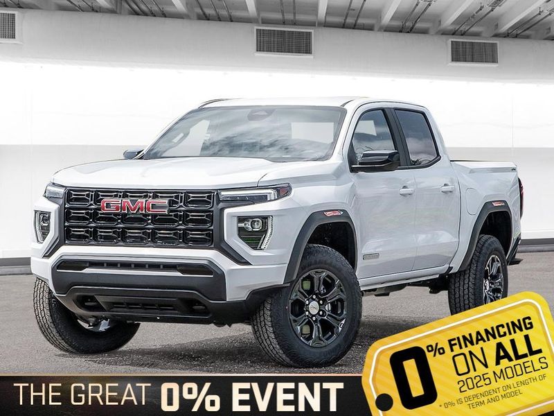 2025 GMC Canyon