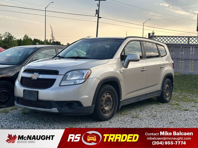 2012 Chevrolet Orlando