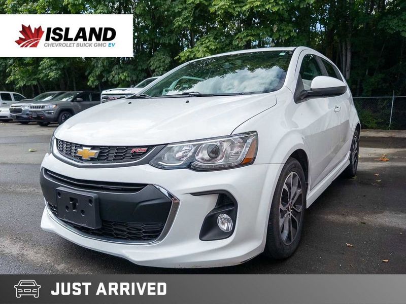 2017 Chevrolet Sonic
