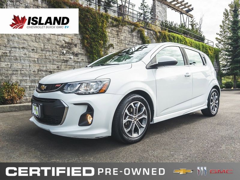 2017 Chevrolet Sonic