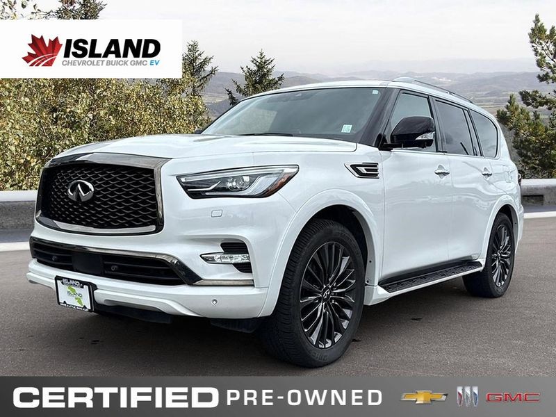 2023 INFINITI QX80